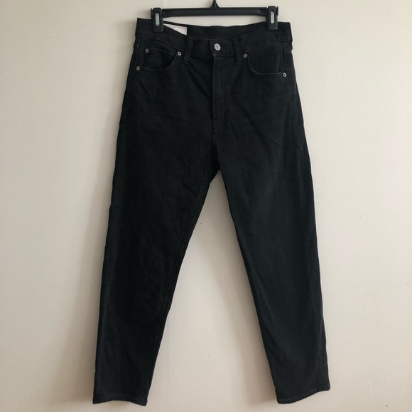 Gap black High Rise Mom jeans - Picture 1 of 6